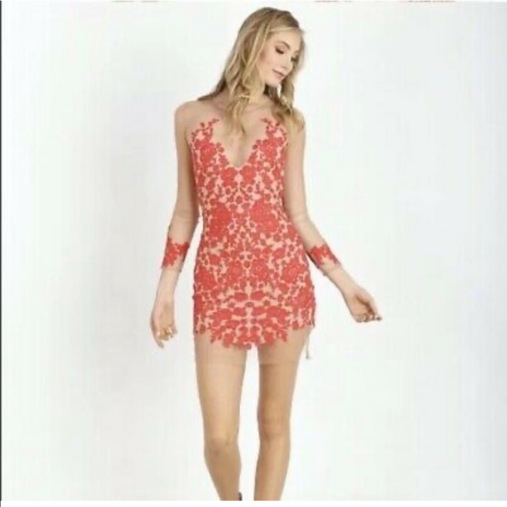 Luau mini dress for love and lemons
